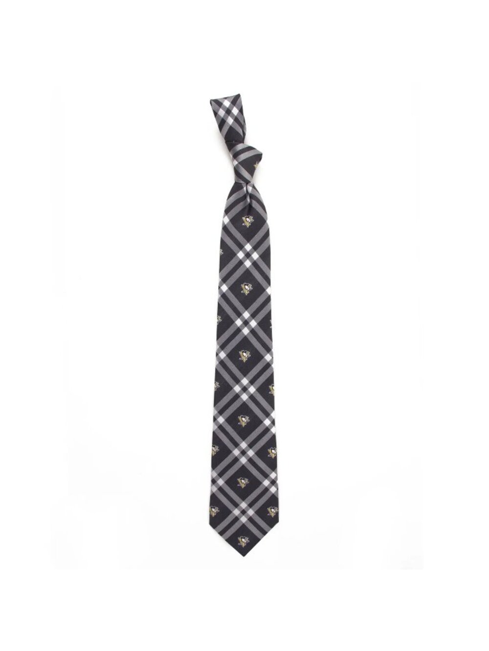 Pittsburgh Penguins Rhodes Necktie Officially Licensed Men's Neck Tie NHL NWT